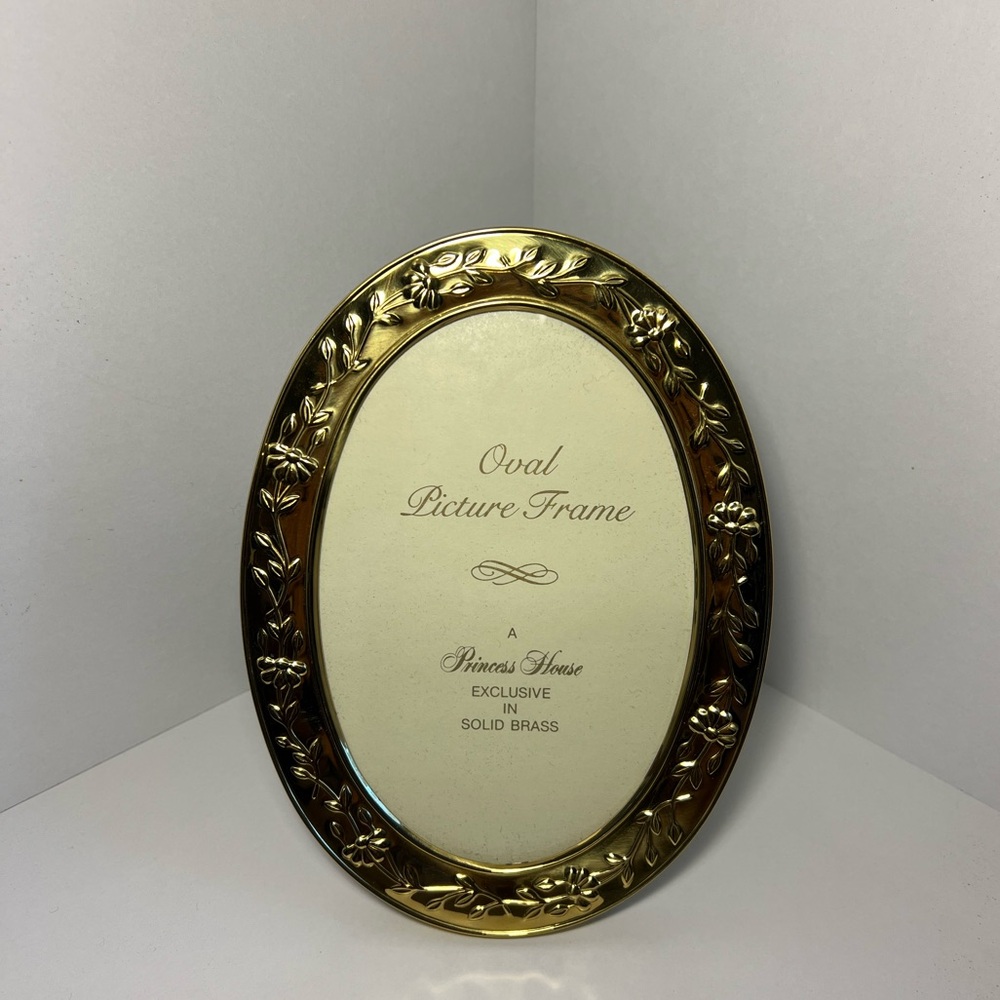 Princess House picture frame from the 90s early 2000 NEW